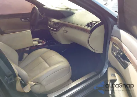 2007 Mercedes-Benz S 550 4Matic из США, поврежденный, VIN WDDNG86X67A098899